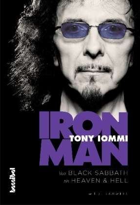 Cover for Iommi · Iron Man (Book)