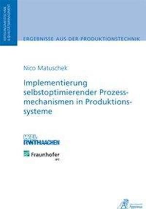 Cover for Matuschek · Implementierung selbstoptimie (Book)