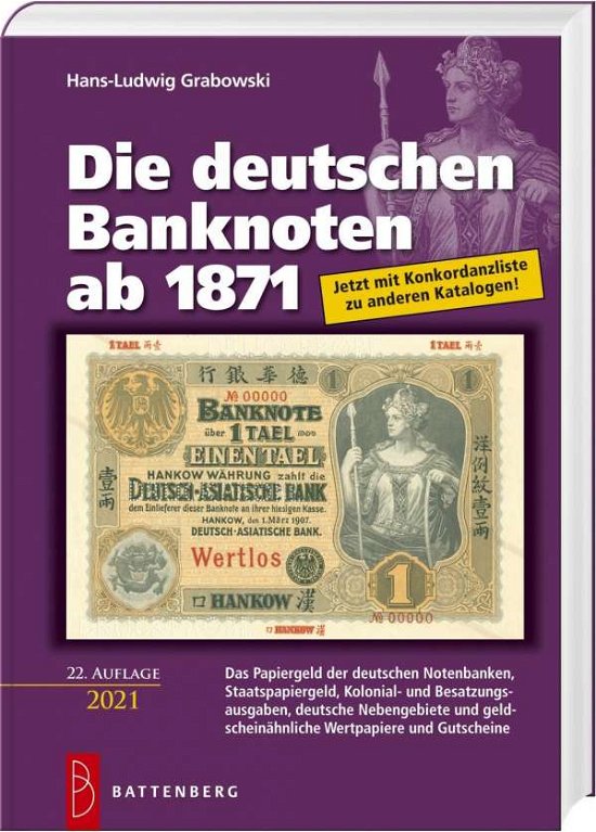 Cover for Grabowski · Die deutschen Banknoten ab 18 (Bok)