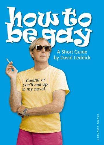 Cover for David Leddick · How to Be Gay (Paperback Book) (2012)