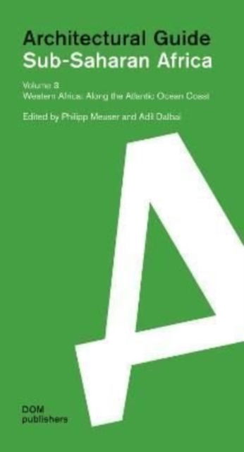 Cover for Western Africa: Along the Atlantic Ocean Coast: Sub-Saharan Africa: Architectural Guide - Sub-Saharan Africa: Architectural Guide (Paperback Book) (2022)