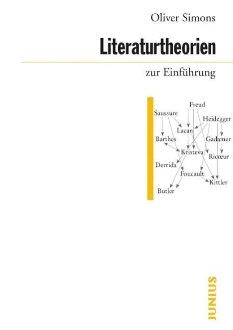 Literaturtheorien zur Einführung - Simons - Books -  - 9783885060833 - 