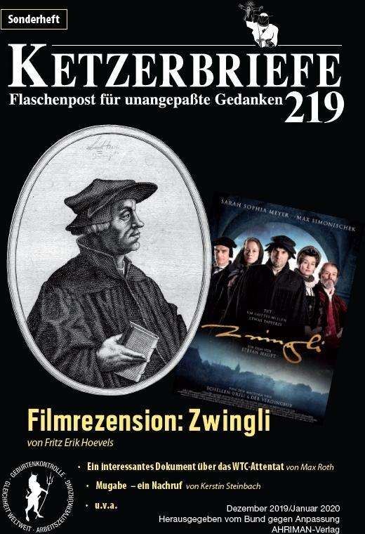 Cover for Hoevels · Filmrezension Zwingli (Book)