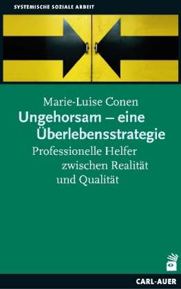 Ungehorsam - Conen - Książki -  - 9783896707833 - 