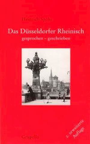 Cover for Spohr · Das Düsseldorfer Rheinisch (Buch)