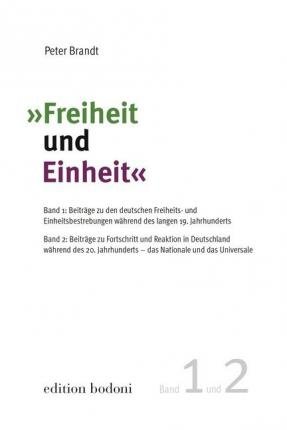 Cover for Brandt · &quot;Freiheit und Einheit&quot;, 2 Teile (Bok)