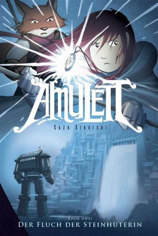 Cover for Kibuishi · Amulett #2 (Bok)