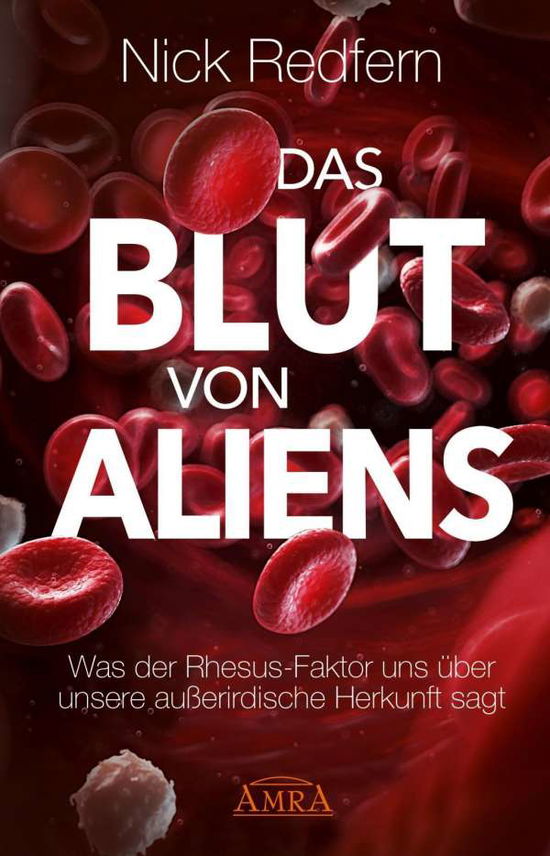 Cover for Redfern · Das Blut von Aliens (Book)