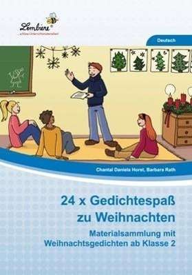 Cover for Horst · 24x Gedichtespaß zu Weihnachten (Book)