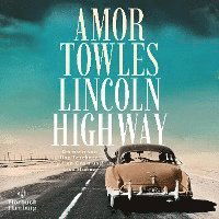 CD Lincoln Highway - Amor Towles - Music - HÃ¶rbuch Hamburg HHV GmbH - 9783957132833 - 