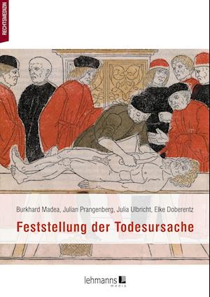 Cover for Burkhard Madea · Feststellung der Todesursache (Paperback Book) (2021)