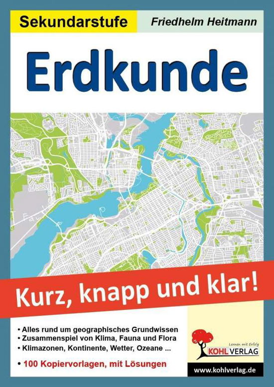 Cover for Heitmann · Erdkunde - Grundwissen kurz, k (Book)