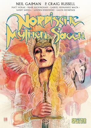 Nordische Mythen und Sagen (Graphic Novel). Band 2 - Neil Gaiman - Livros - Splitter-Verlag - 9783967920833 - 26 de outubro de 2022