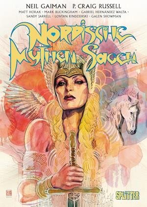Cover for Neil Gaiman · Nordische Mythen und Sagen (Graphic Novel). Band 2 (Book) (2022)