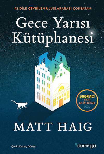Cover for Matt Haig · Gece Yarisi Kütüphanesi (Paperback Book) (2021)