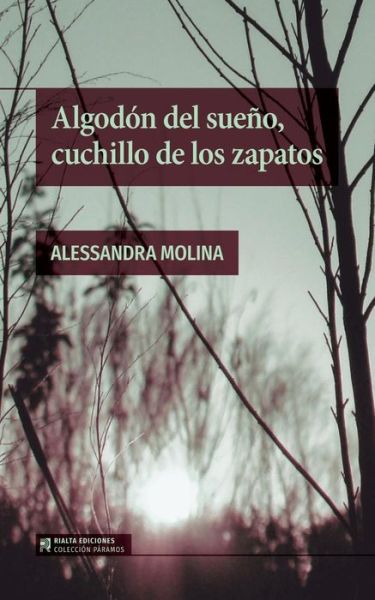 Cover for Alessandra Molina · Algodon del Sueno, Cuchillo de Los Zapatos (Paperback Book) (2017)