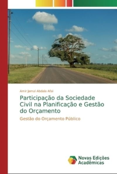 Cover for Afai · Participação da Sociedade Civil na (Book) (2018)