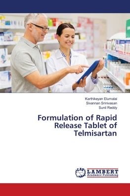 Cover for Elumalai · Formulation of Rapid Release T (Book) (2018)