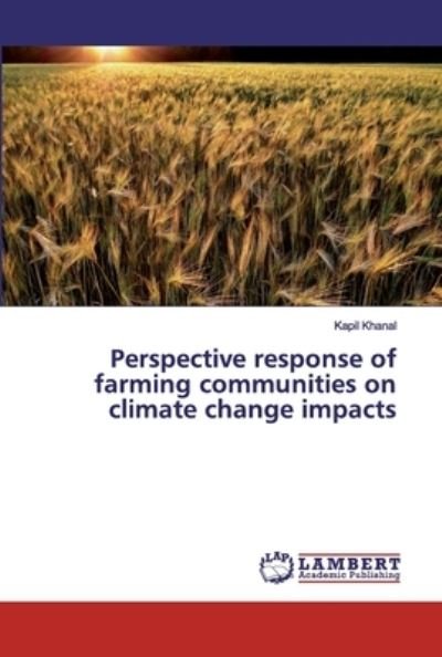 Cover for Khanal · Perspective response of farming (Book) (2019)