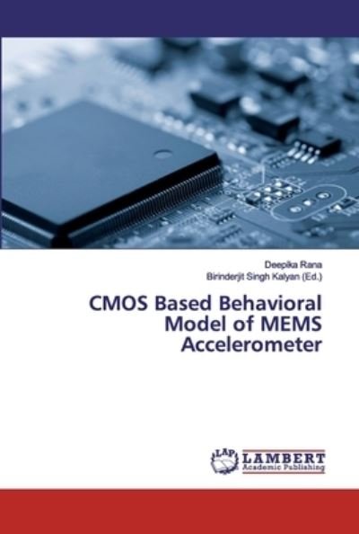 Cover for Rana · CMOS Based Behavioral Model of MEM (Buch) (2019)