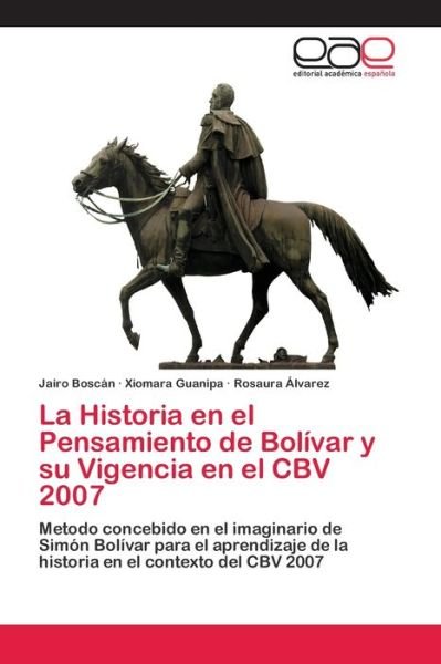 Cover for Boscán · La Historia en el Pensamiento de (Book) (2018)