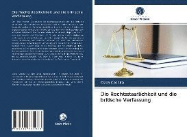 Cover for Csonka · Die Rechtsstaatlichkeit und die (Bok)