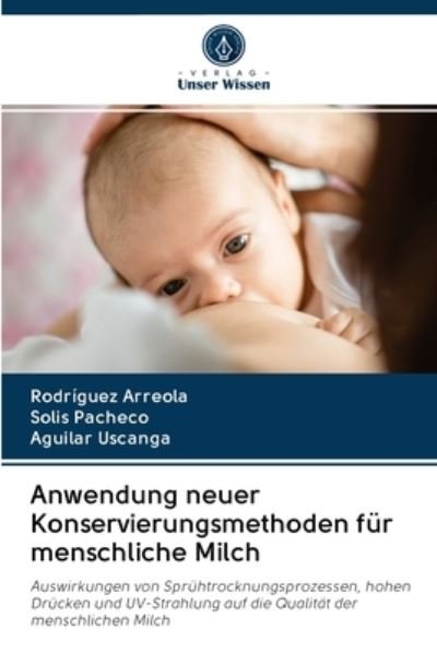Cover for Arreola · Anwendung neuer Konservierungsm (Bog) (2020)