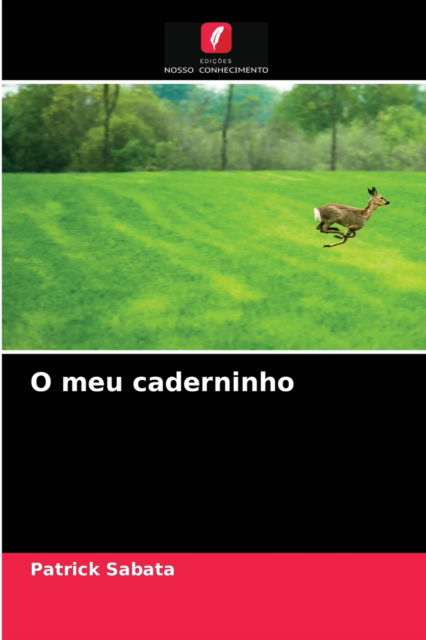 Cover for Patrick Sabata · O meu caderninho (Paperback Book) (2021)