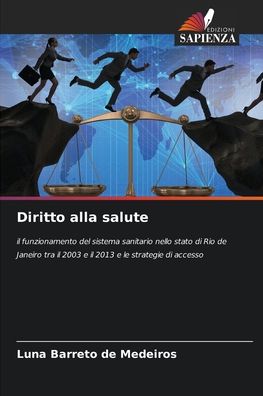 Cover for Luna Barreto de Medeiros · Diritto alla salute (Pocketbok) (2021)