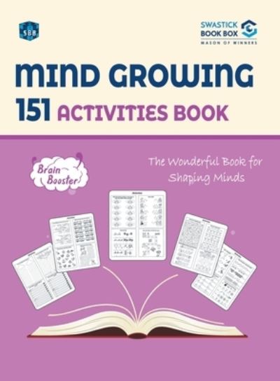 Cover for Swastick Book Box · SBB Mind Growing 151 Activities Book (Paperback Book) (2020)