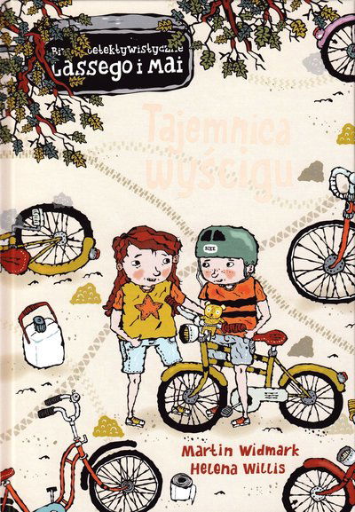 Cover for Martin Widmark · LasseMajas Detektivbyrå: Cykelmysteriet (Polska) (Inbunden Bok) (2014)