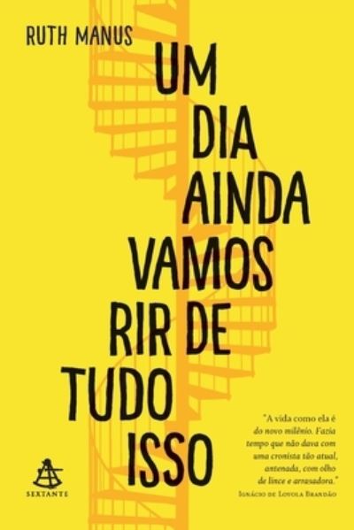 Cover for Ruth Manus · Um dia ainda vamos rir de tudo isso (Paperback Book) (2020)