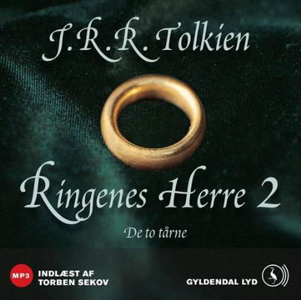 Cover for J.R.R. Tolkien · Ringenes Herre 2 (Hörbok (MP3)) [1:a utgåva] [MP3-CD] (2010)