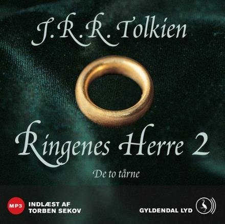 Cover for J.R.R. Tolkien · Ringenes Herre 2 (Audiobook (MP3)) [1th edição] [MP3-CD] (2010)