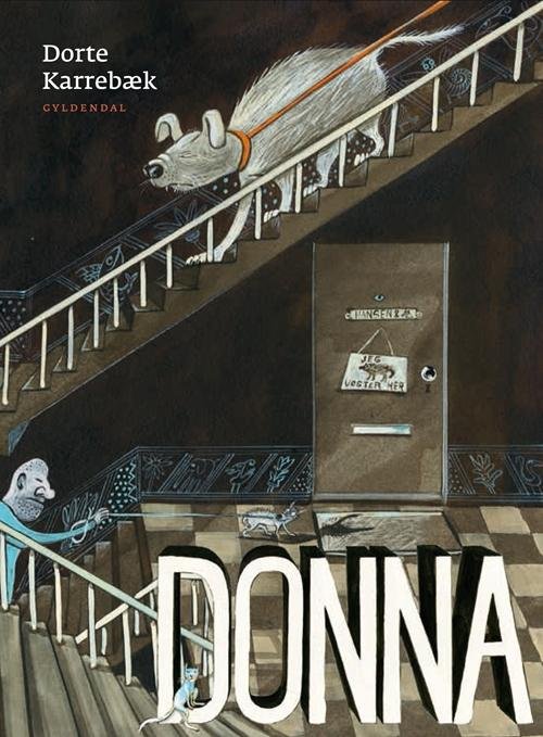 Cover for Dorte Karrebæk · Donna (Bound Book) [1.º edición] [Indbundet] (2013)