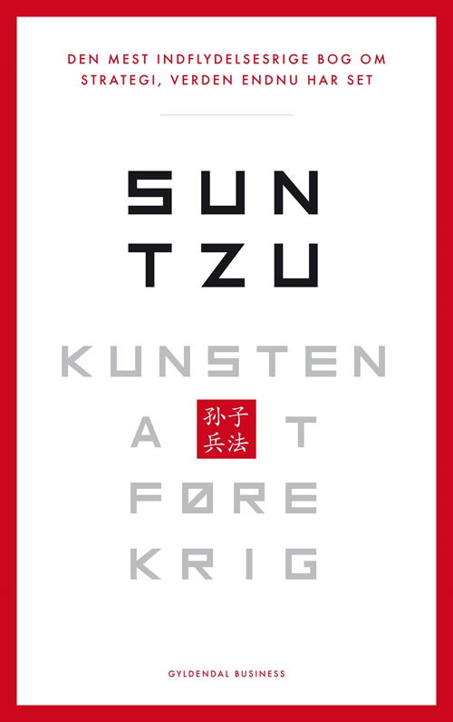 Cover for Sun Tzu · Kunsten at føre krig (Bound Book) [1º edição] (2015)