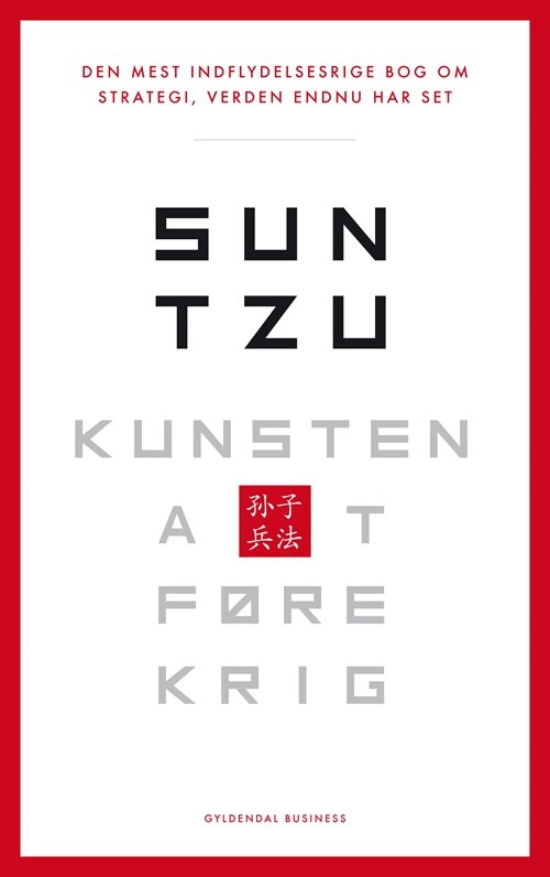 Cover for Sun Tzu · Kunsten at føre krig (Bound Book) [1st edition] (2015)