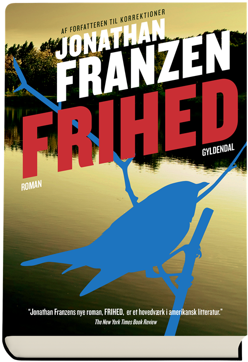 Cover for Jonathan Franzen · Frihed (Bound Book) [2. Painos] [Indbundet] (2011)
