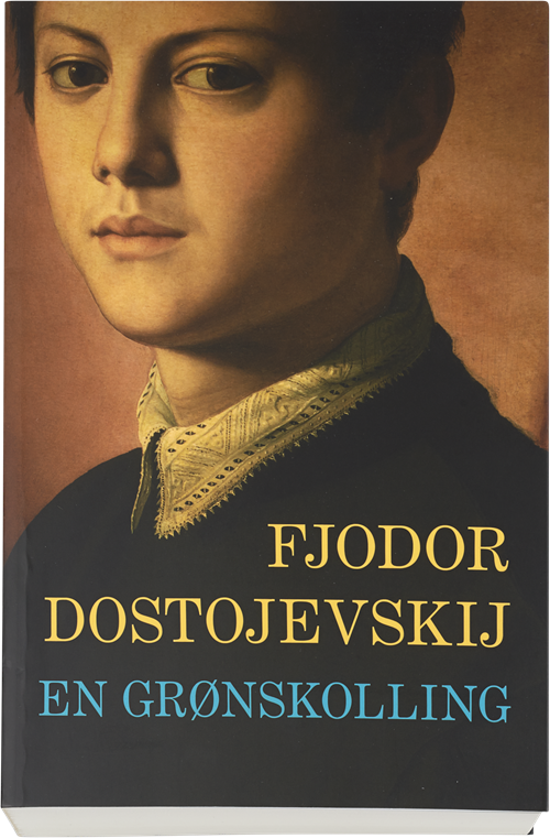 Cover for Fjodor Dostojevskij · En grønskolling (Sewn Spine Book) [1. Painos] (2014)