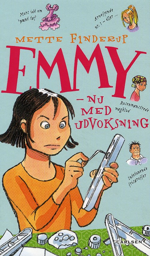 Cover for Mette Finderup · Emmy 6 - Nu med udvoksning (Bound Book) [1. Painos] [Indbundet] (2009)