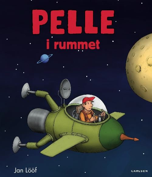 Pelle i rummet - Jan Lööf - Books - Carlsen - 9788711418833 - April 22, 2011
