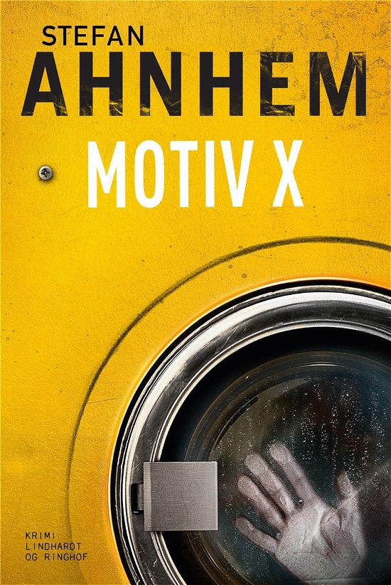 Cover for Stefan Ahnhem · Fabian Risk-serien: Motiv X (Bound Book) [1e uitgave] (2018)