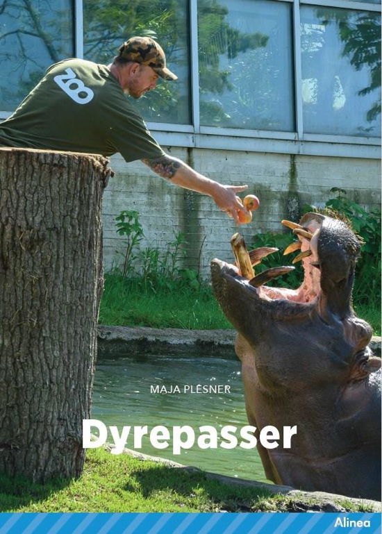 Cover for Maja Plesner · Fagklub: Dyrepasser, Blå Fagklub (Bound Book) [1.º edición] (2022)