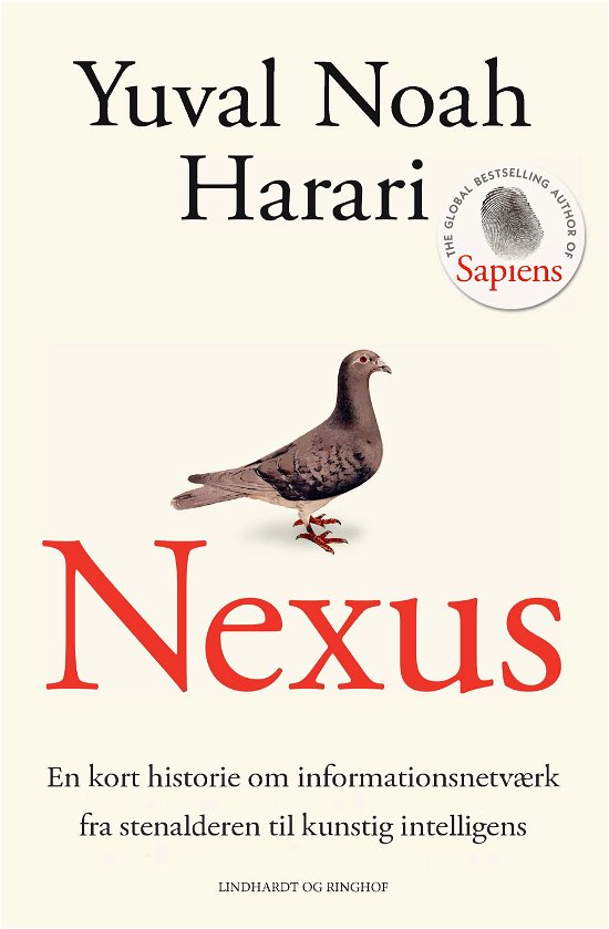 Cover for Yuval Noah Harari · Nexus (Inbunden Bok) [1:a utgåva] (2024)