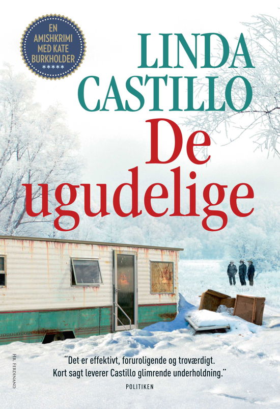 Cover for Linda Castillo · Amishkrimi med Kate Burkholder: De ugudelige (Gebundesens Buch) [2. Ausgabe] (2017)