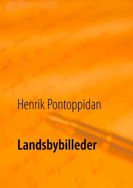 Cover for Henrik Pontoppidan · Landsbybilleder (Paperback Book) [1º edição] (2018)