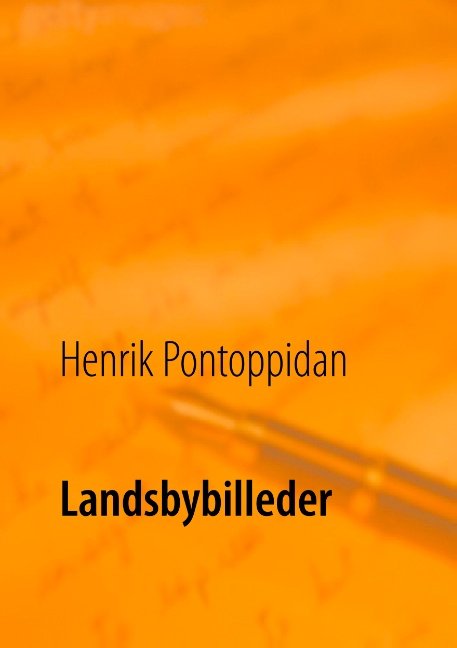 Cover for Henrik Pontoppidan · Landsbybilleder (Paperback Book) [1st edition] (2018)