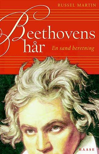 Cover for Russell Martin · Beethovens hår (Innbunden bok) [1. utgave] [Indbundet] (2002)