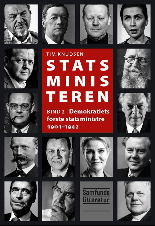 Cover for Tim Knudsen · Statsministeren: Statsministeren 2 (Hardcover Book) [1. Painos] (2020)