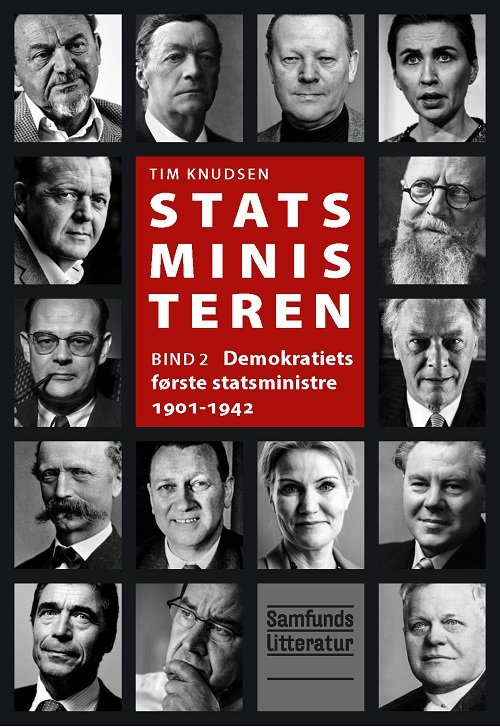 Cover for Tim Knudsen · Statsministeren: Statsministeren 2 (Hardcover bog) [1. udgave] (2020)